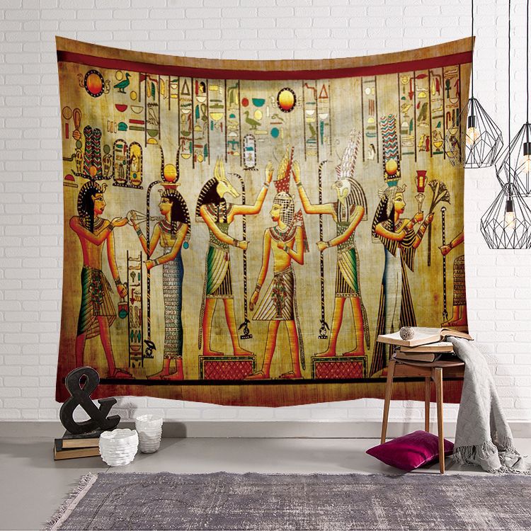 Tapeçaria Egípcia Amarela com  - Home Decor Egypt avaliação e preço