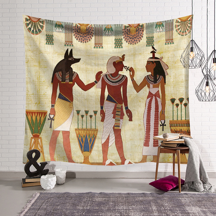 Tapeçaria Egípcia Amarela com  - Home Decor Egypt avaliação e preço