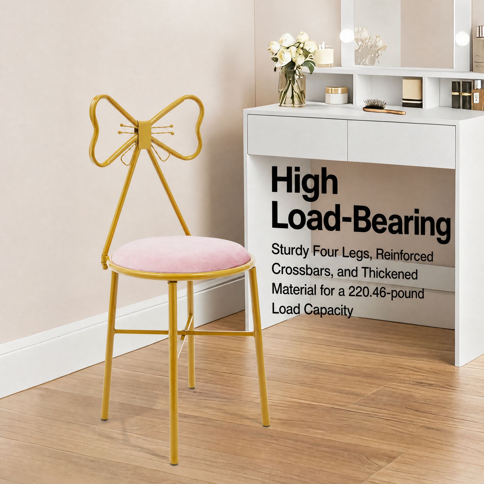 Cadeira de Maquiagem com Encos - Home Decor Furniture avaliação e preço