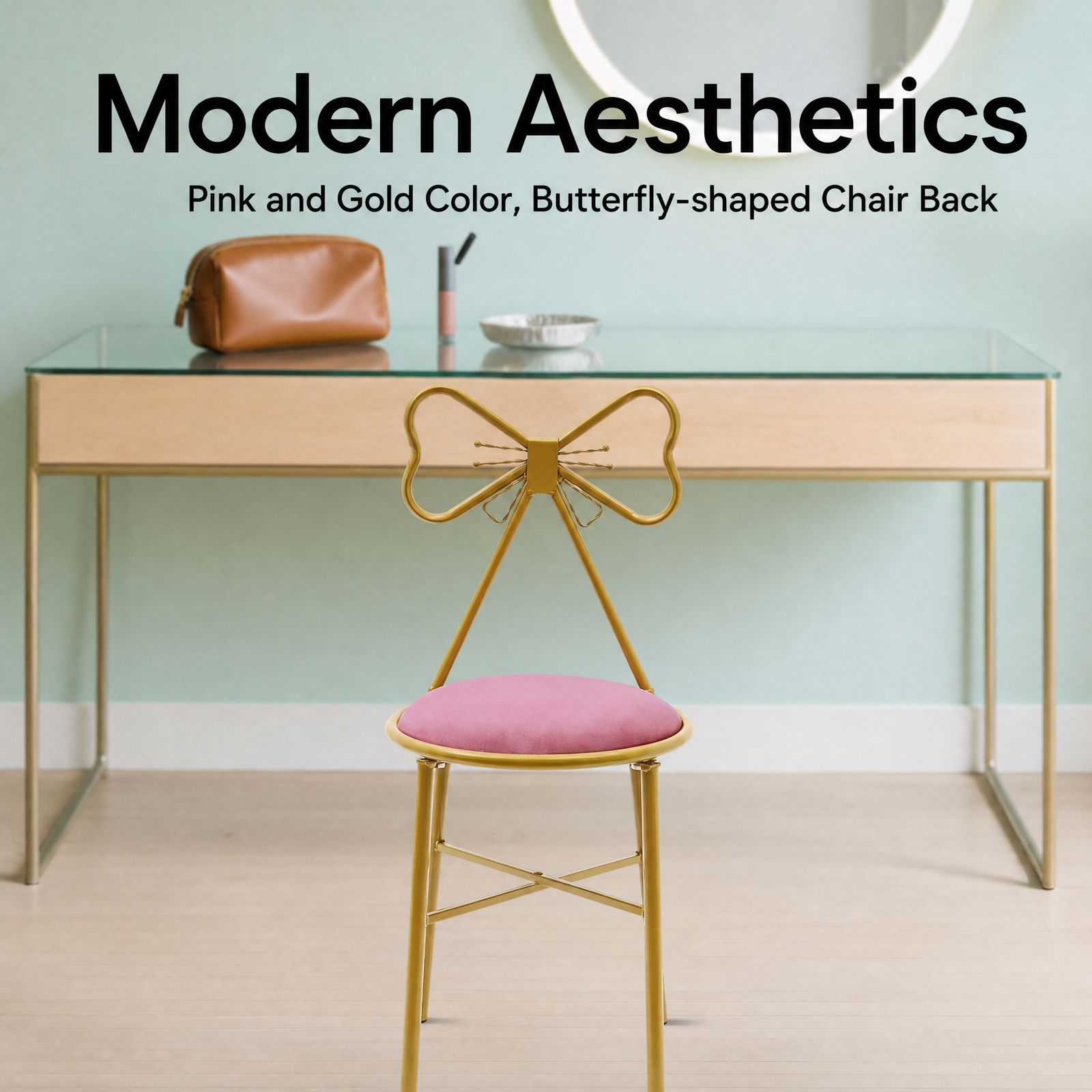 Cadeira de Maquiagem com Encos - Home Decor Furniture avaliação e preço