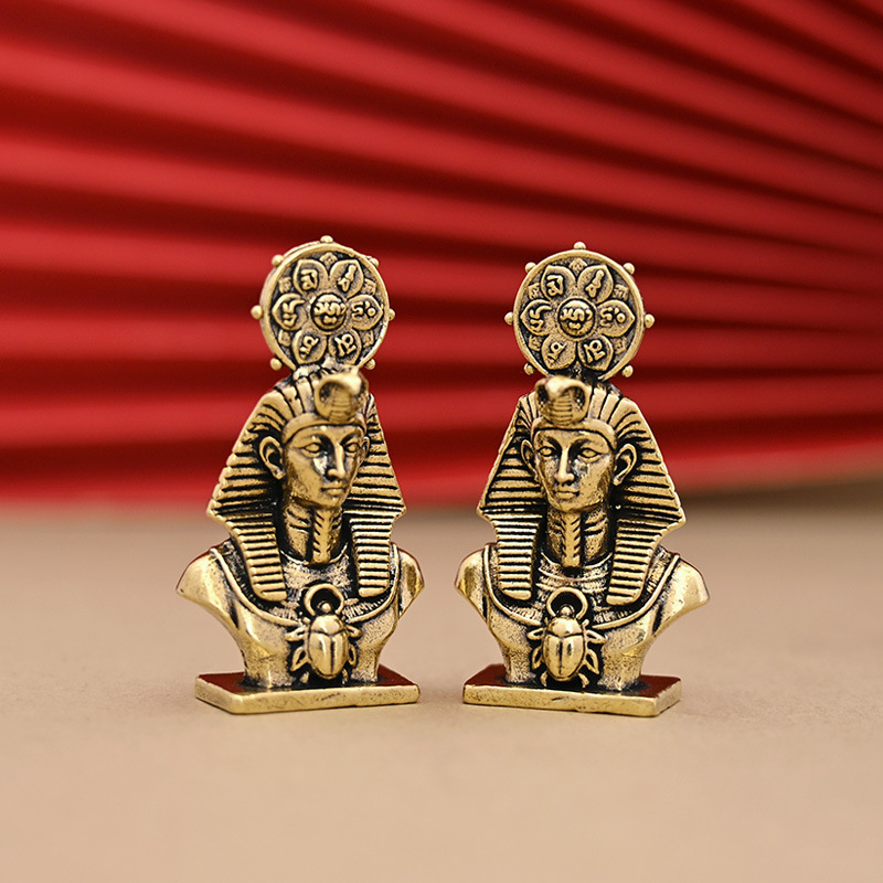 Miniaturas de Latão Sólido Vin - Home Decor Egypt avaliação e preço
