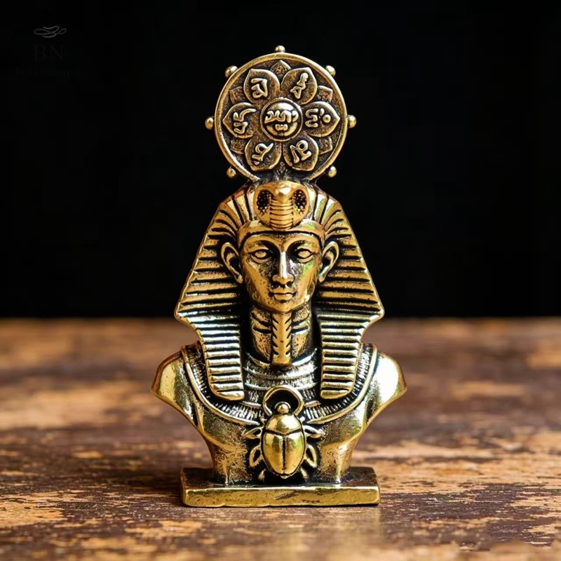 Miniaturas de Latão Sólido Vin - Home Decor Egypt avaliação e preço