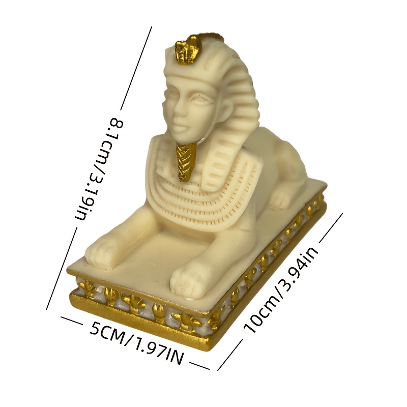 Estátua de Resina Esfinge Egíp - Home Decor Egypt avaliação e preço
