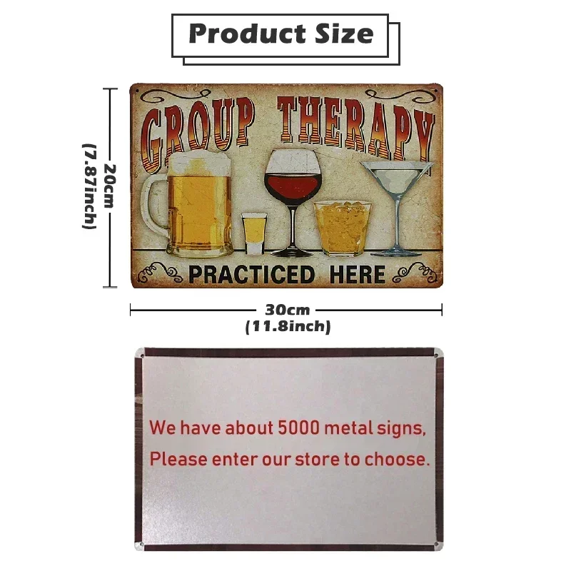 Placa de Metal Decorativa Retr - Home Decor Netherlands avaliação e preço