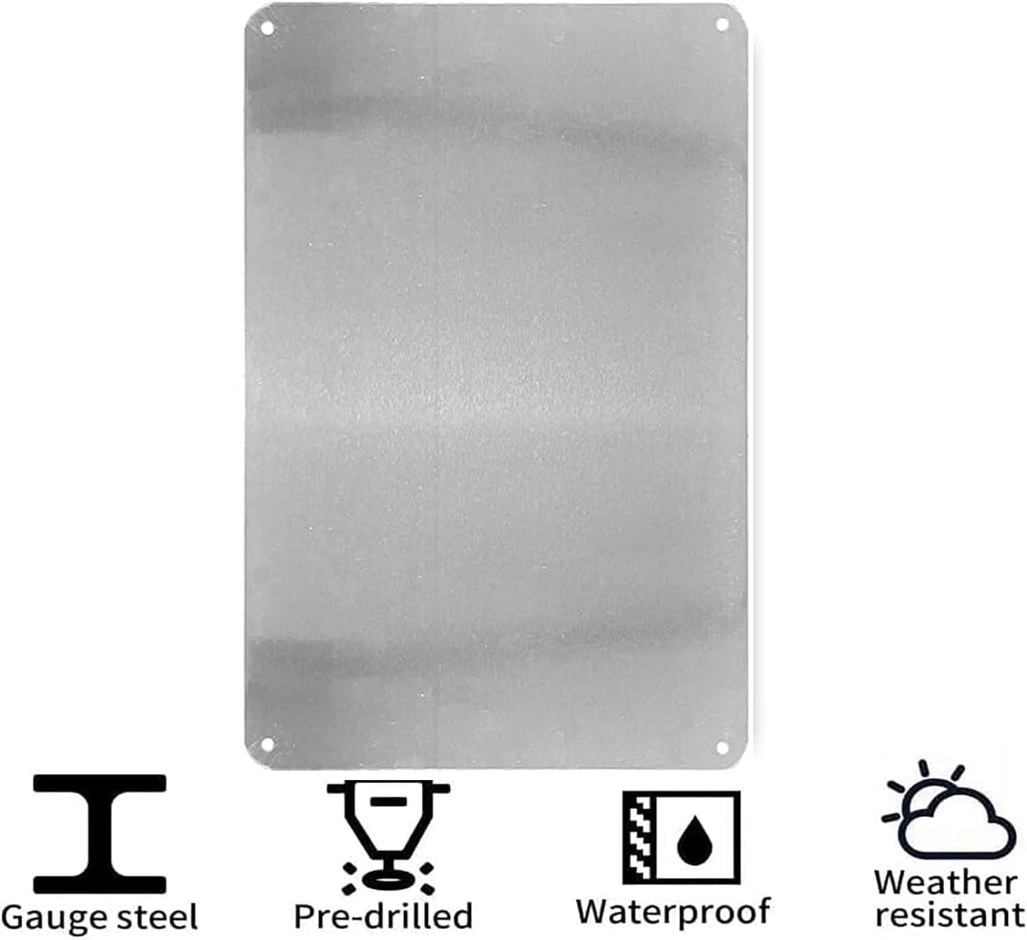 Placa de Metal Decorativa Engr - Home Decor Jobs avaliação e preço
