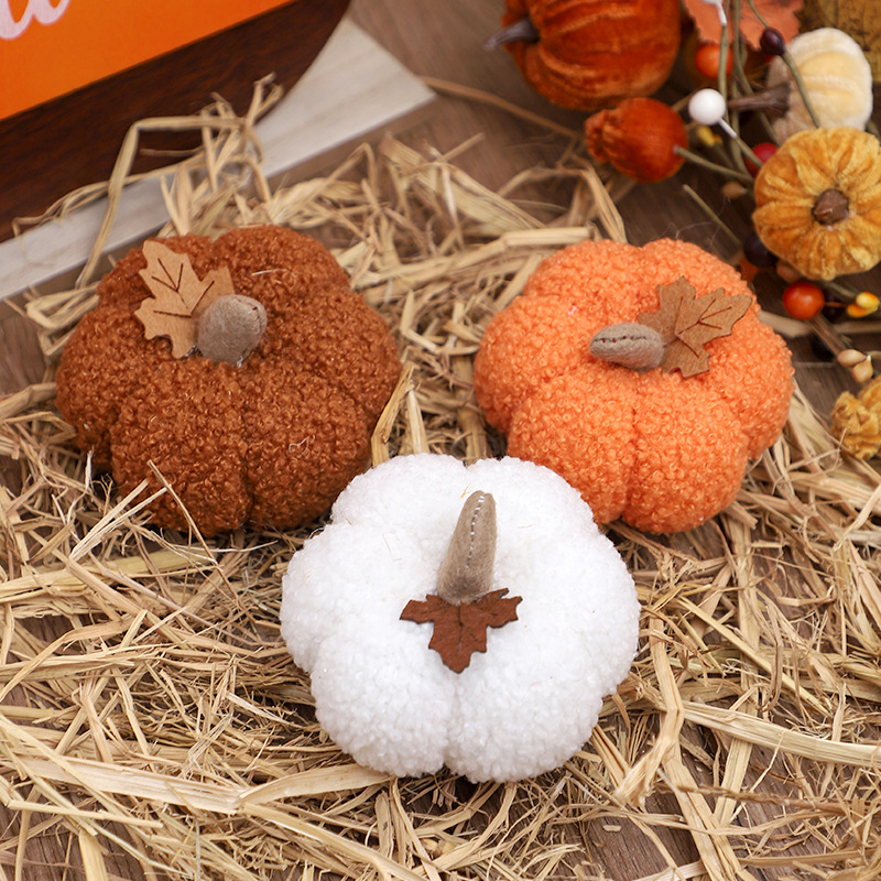 Pelúcia de Abóbora Fofa, Decor - Home Decor Halloween avaliação e preço