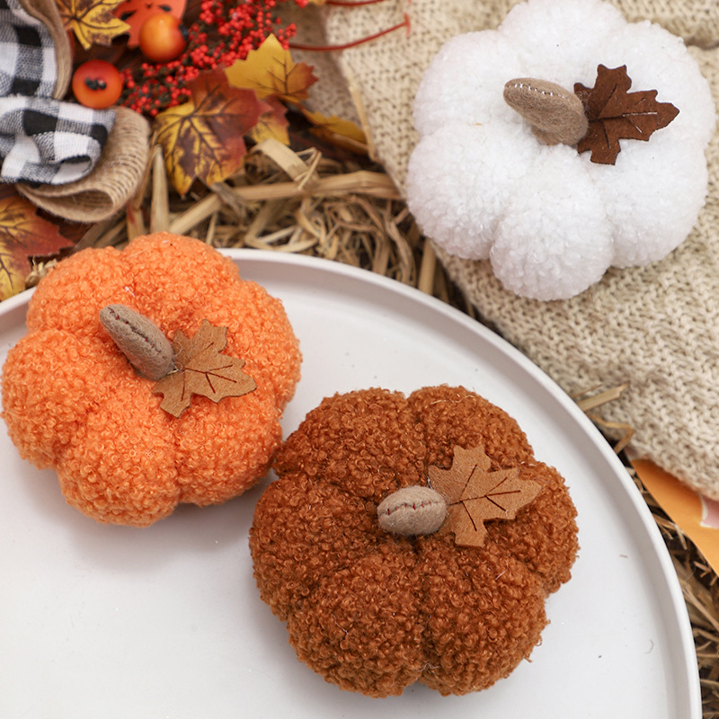 Pelúcia de Abóbora Fofa, Decor - Home Decor Halloween avaliação e preço