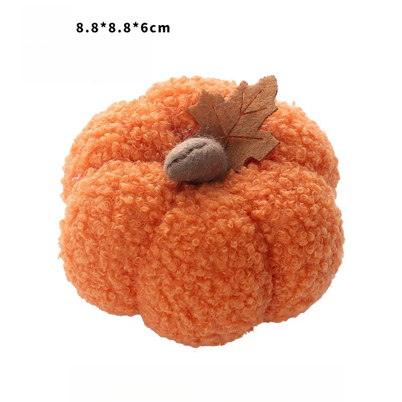 Pelúcia de Abóbora Fofa, Decor - Home Decor Halloween avaliação e preço