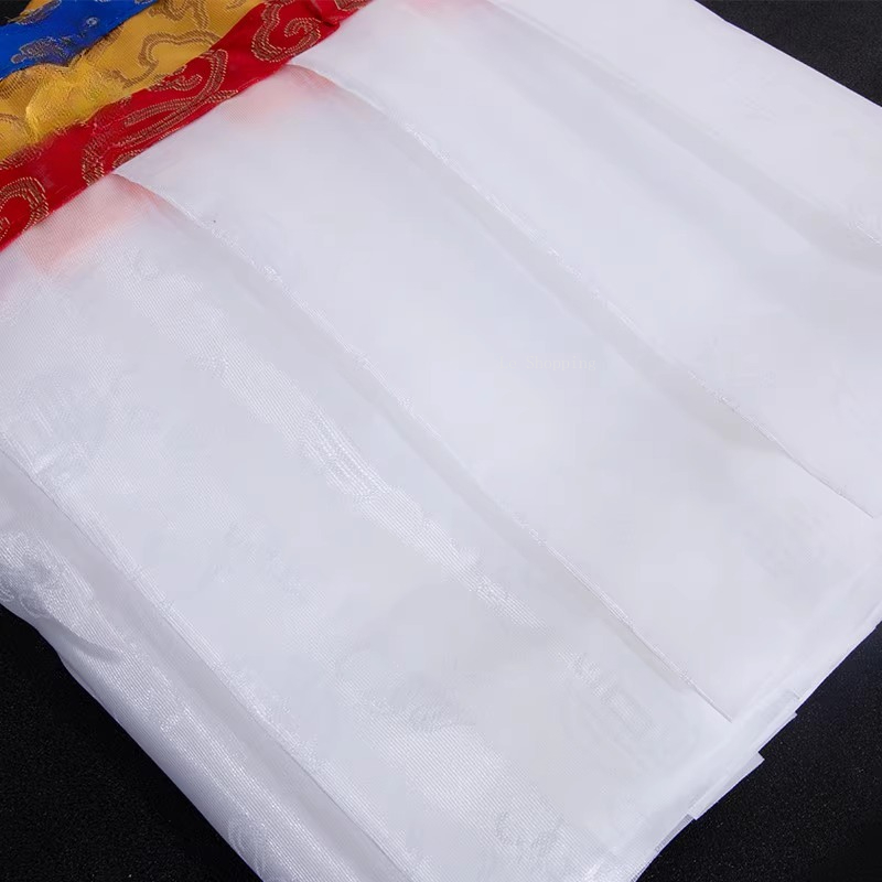Cortina estilo tibetano branco - Home Decor White avaliação e preço