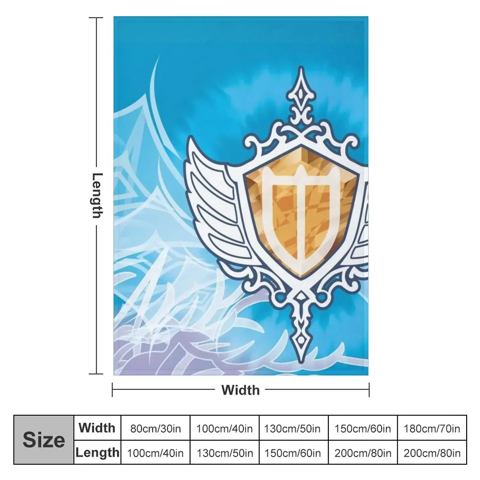 Manta Decorativa FFXIV Paladin - Home Decor Jobs avaliação e preço