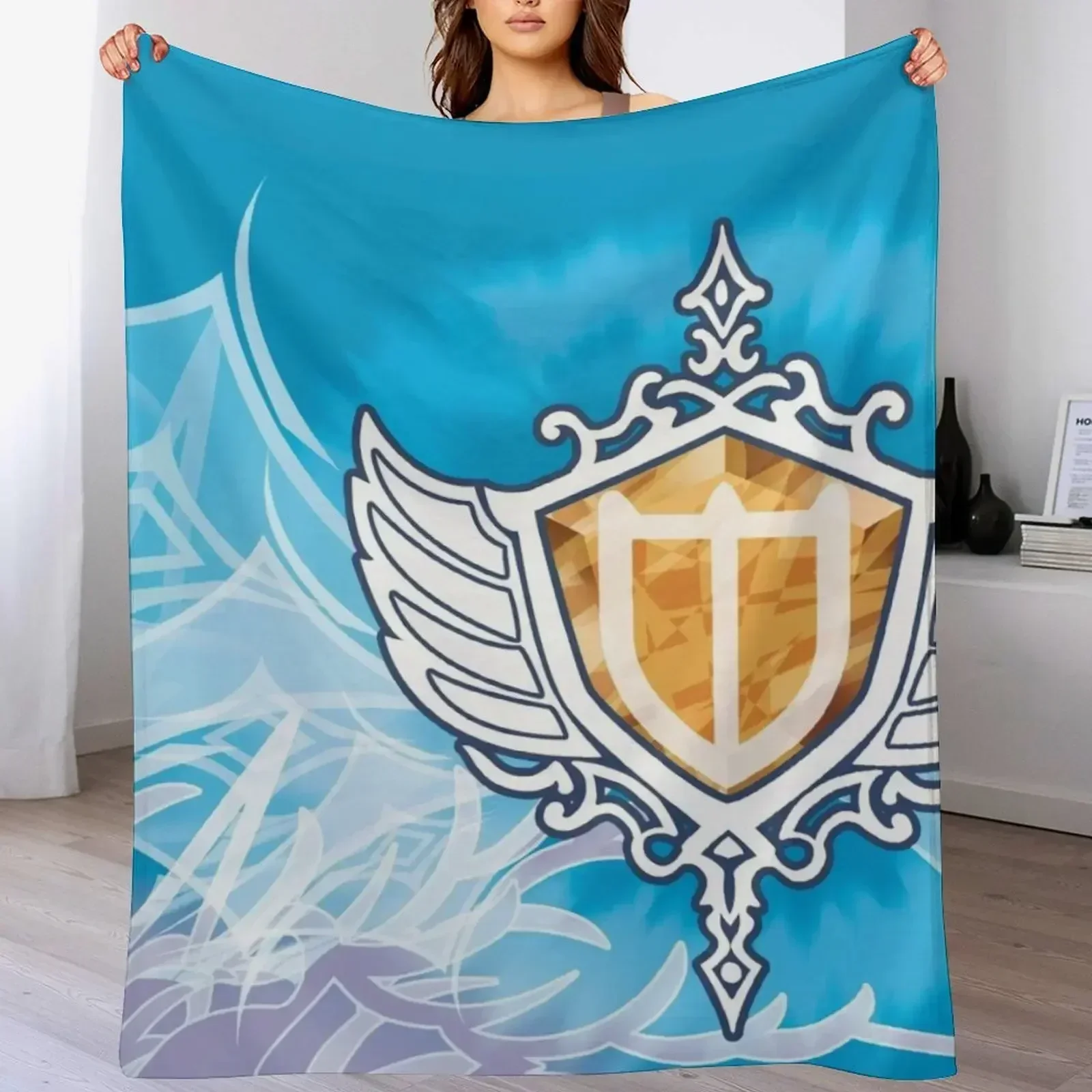 Manta Decorativa FFXIV Paladin - Home Decor Jobs avaliação e preço