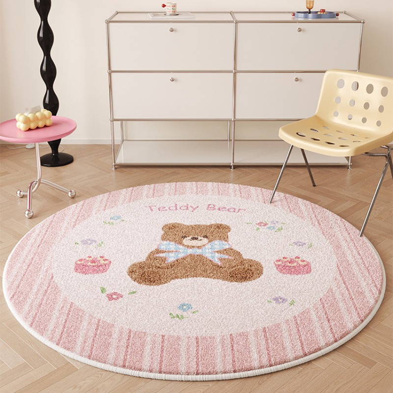 Bonito redondo sala de estar t - Home Decor Ig avaliação e preço