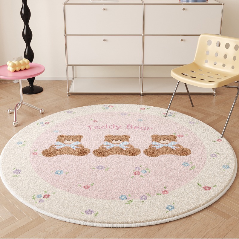 Bonito redondo sala de estar t - Home Decor Ig avaliação e preço