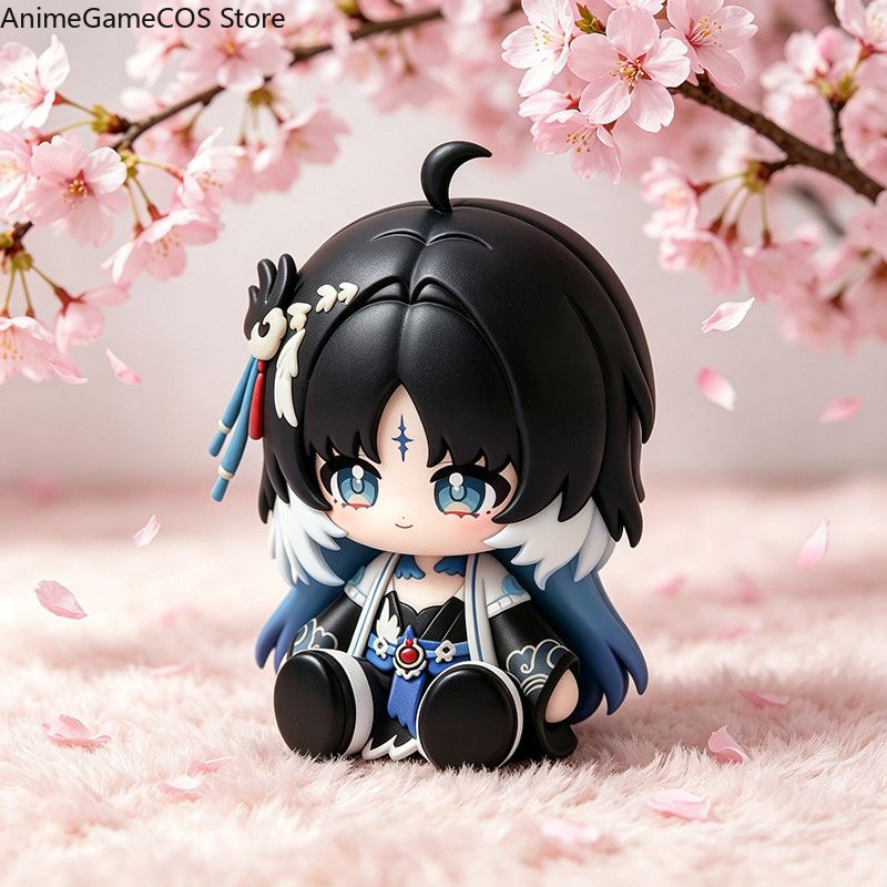 Figurinha Kawaii de Anime Wuth - Home Decor Niche avaliação e preço