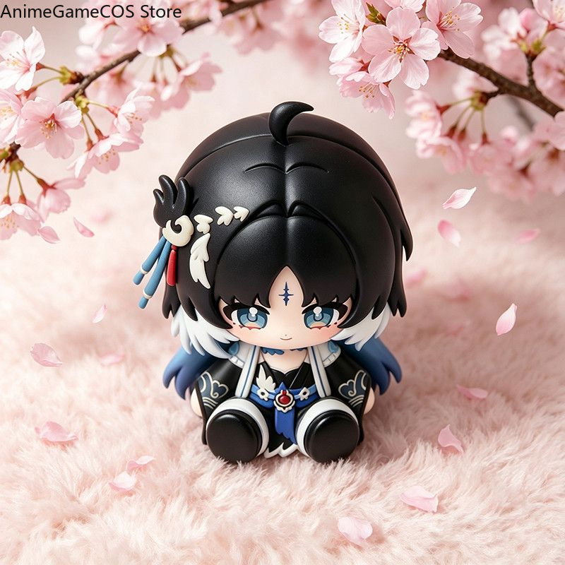 Figurinha Kawaii de Anime Wuth - Home Decor Niche avaliação e preço