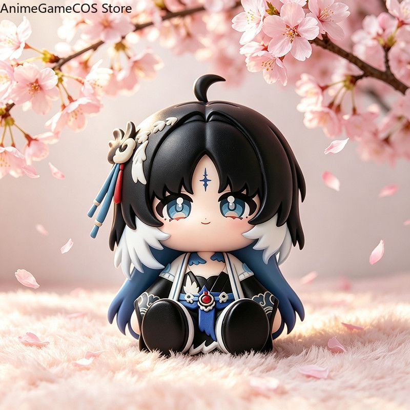 Figurinha Kawaii de Anime Wuth - Home Decor Niche avaliação e preço