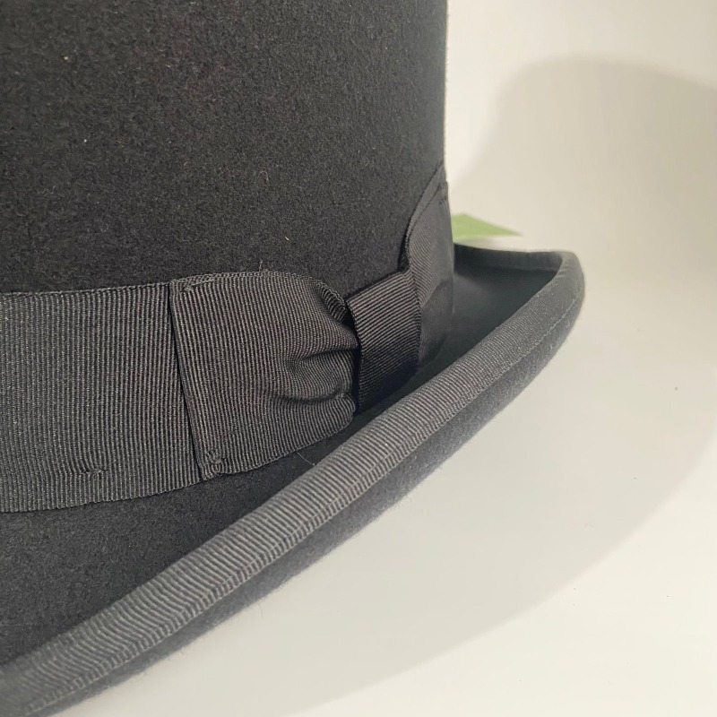 Chapéu de feltro de lã preto m - Victory Home Decor avaliação e preço