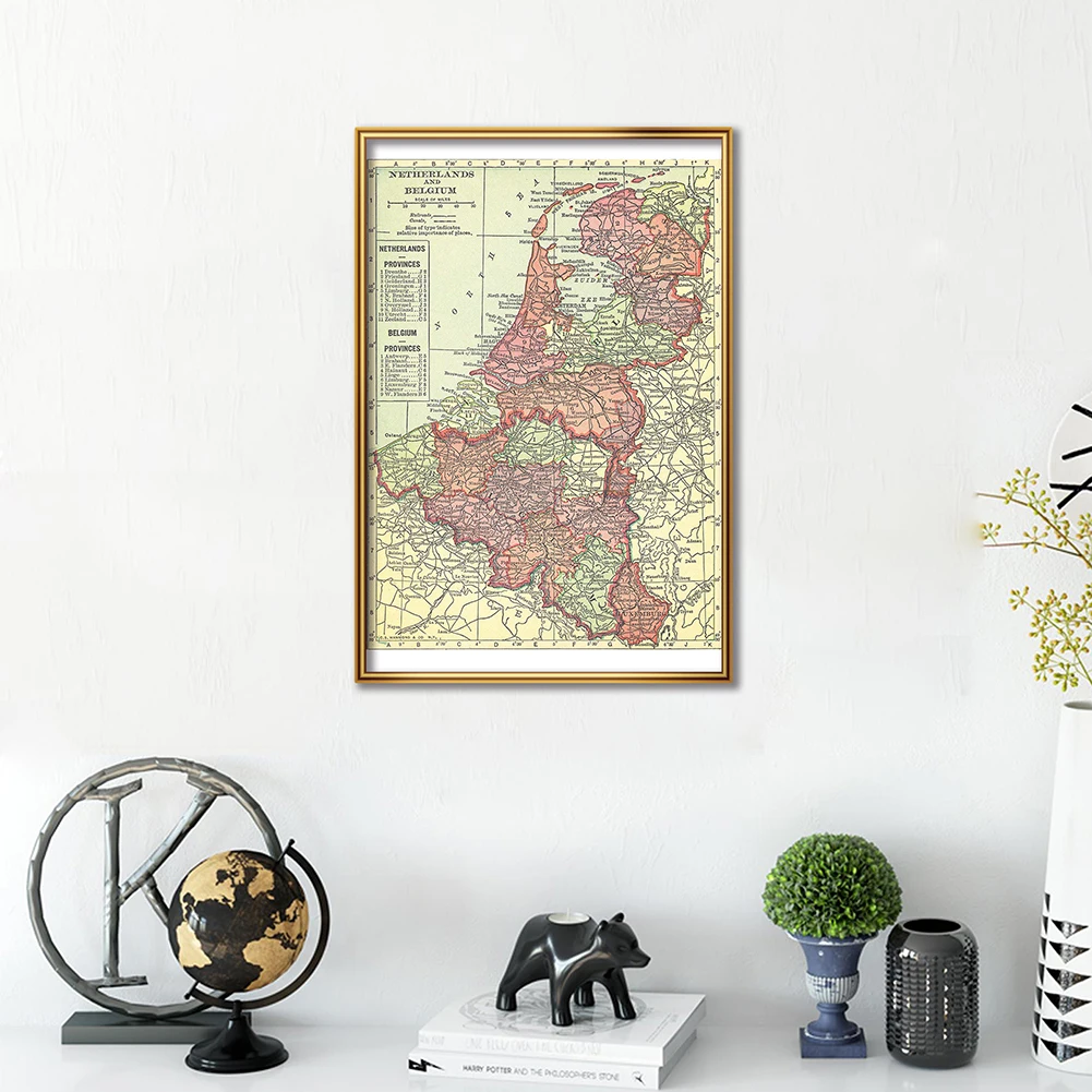 Quadro decorativo vintage para - Home Decor Netherlands avaliação e preço