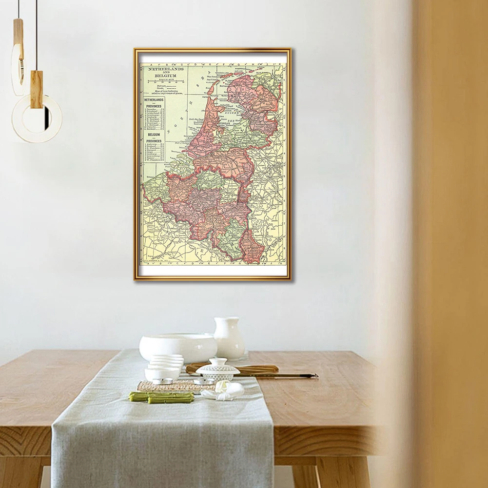 Quadro decorativo vintage para - Home Decor Netherlands avaliação e preço