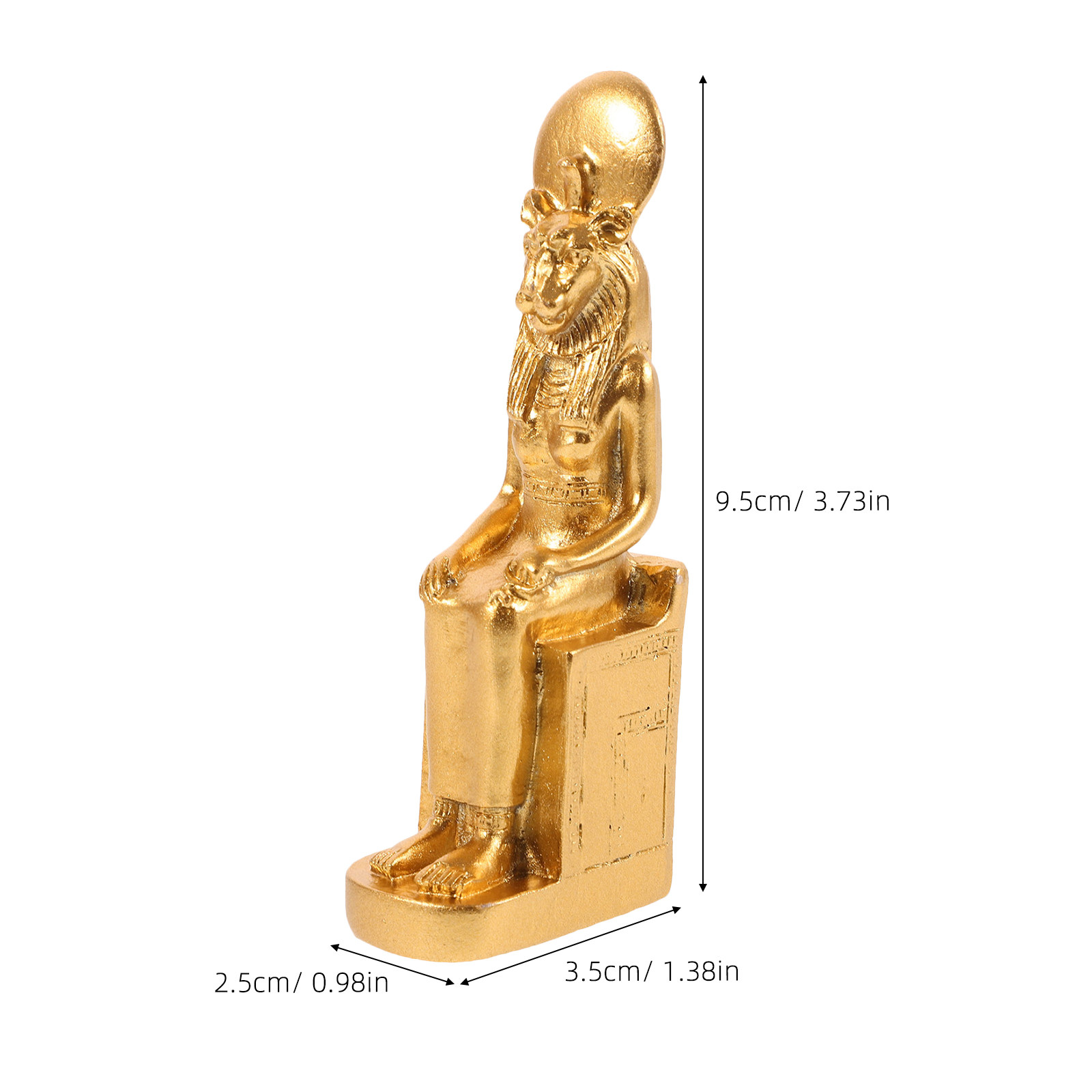 2 Peças de Estátua de Esfinge  - Home Decor Egypt avaliação e preço