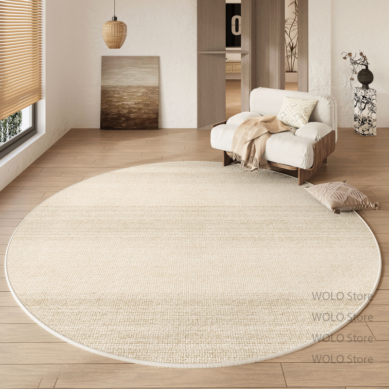 Tapete Redondo Estilo Creme IG - Home Decor Ig avaliação e preço