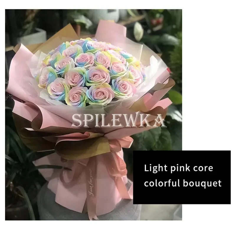 Spilewka 6x7cm colorido rosa f - Home Decor Halloween avaliação e preço