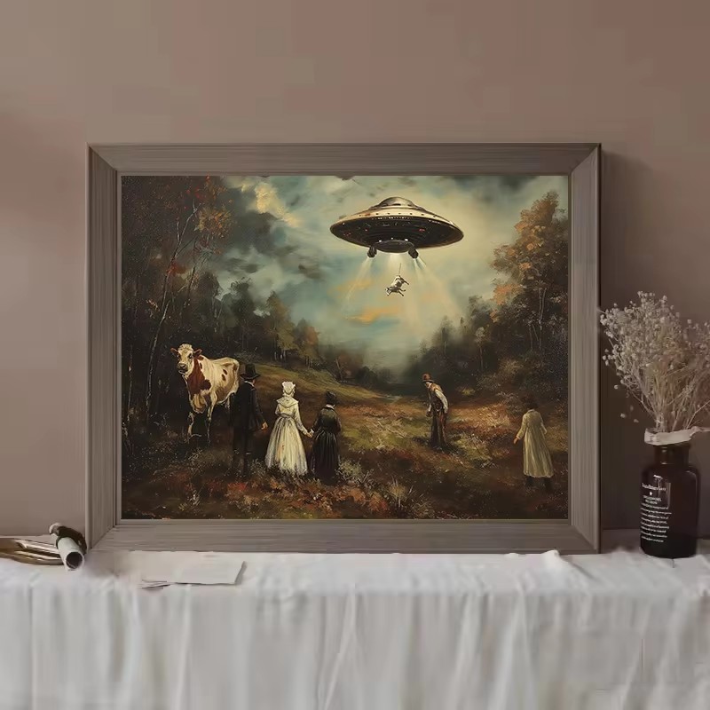 Pôster de Arte de Parede Vinta - Victory Home Decor avaliação e preço