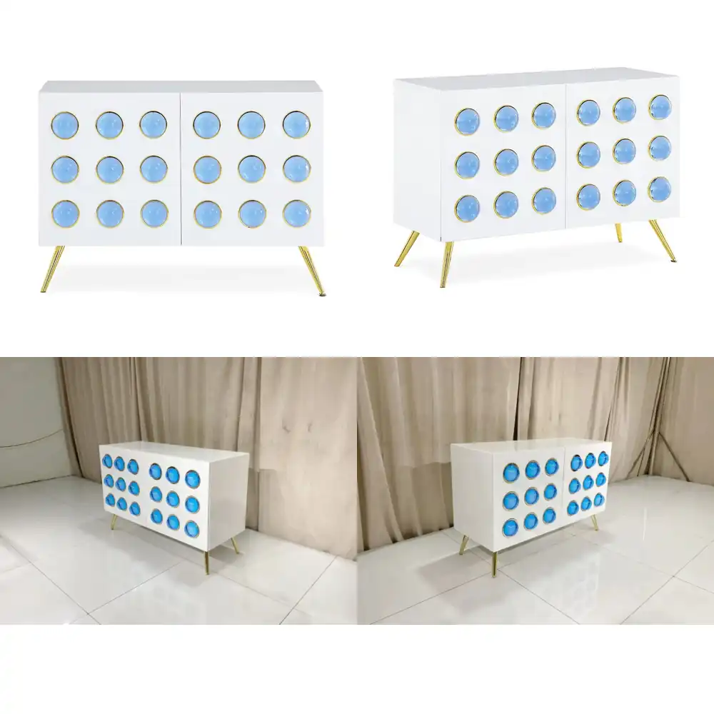 2026 Lançamento Quente: Armári - Home Decor White avaliação e preço